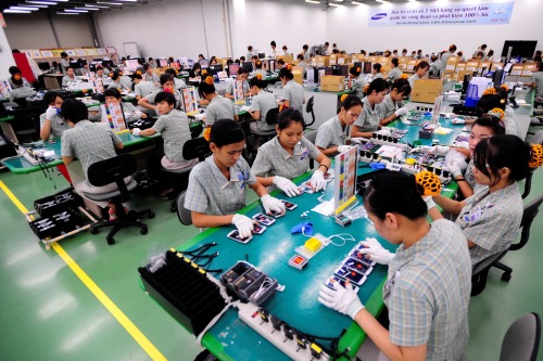 Nhiều cá nhân, doanh nghiệp mạo danh Samsung tuyển nhân sự ảnh 1